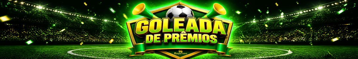 Banner Goleada de Prêmios 